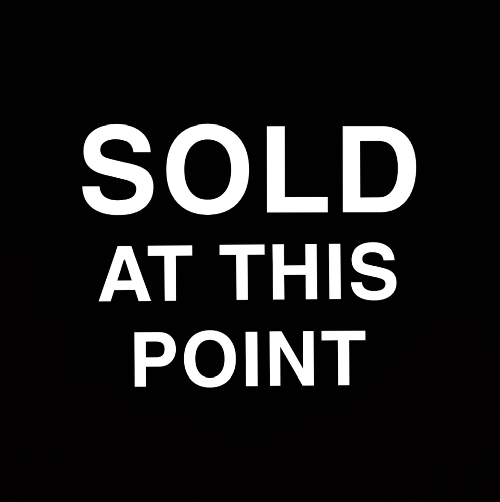 ❗SOLD❗